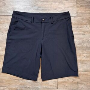 Lululemon Commission Short Classic Fit 9" Black Men's Size 36 Golf Casual